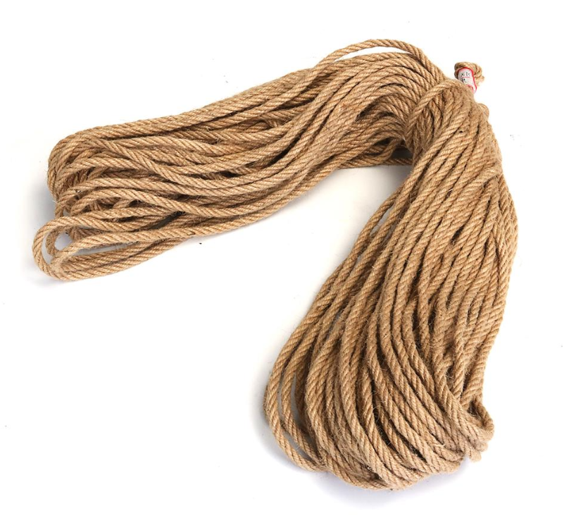 KALIN KENDİR İPİ 6 MM (1 KG)