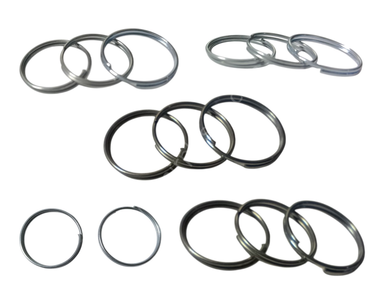 ZİNCİRSİZ ANAHTARLIK HALKASI (İNCE-18mm ÇAPI X 0,9mm TEL)  1000AD.