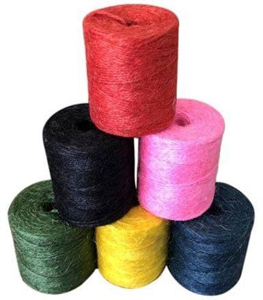 RENKLİ JÜT İP (1KG)
