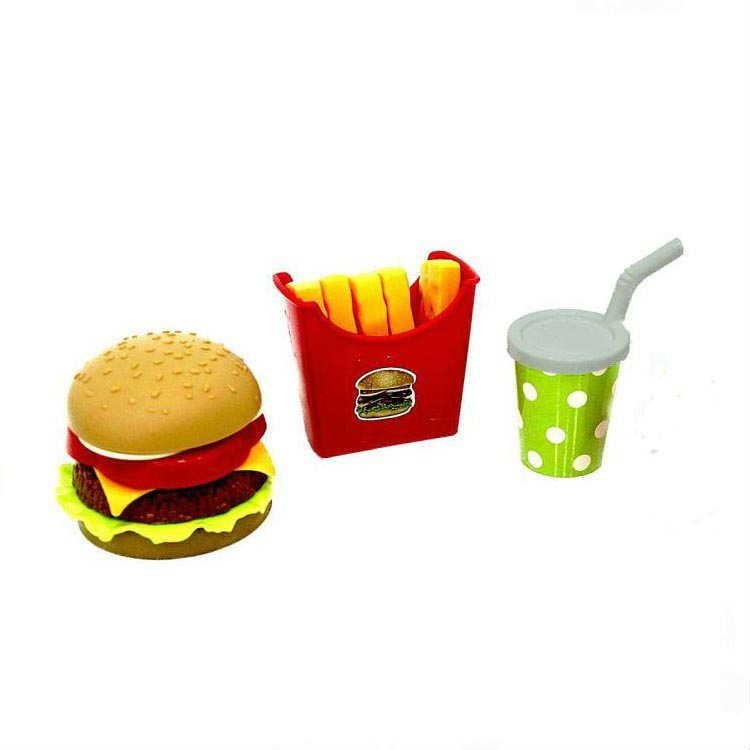 OYUNCAK HAMBURGER SETİ