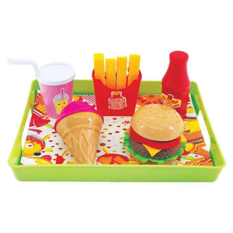 OYUNCAK HAMBURGER SETİ
