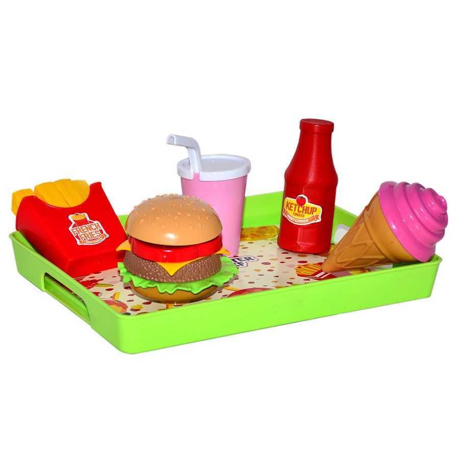 OYUNCAK HAMBURGER SETİ