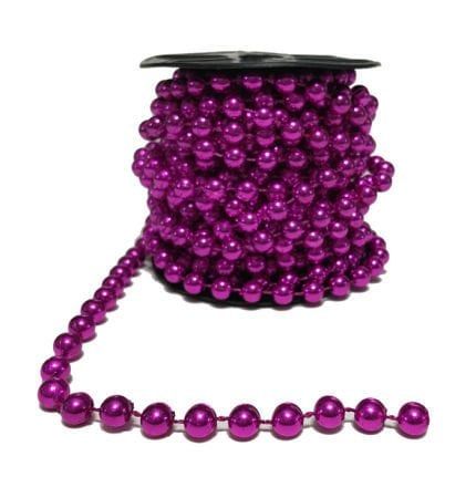 8MM MAKARA  BONCUK (10 YARDA) SİYAH