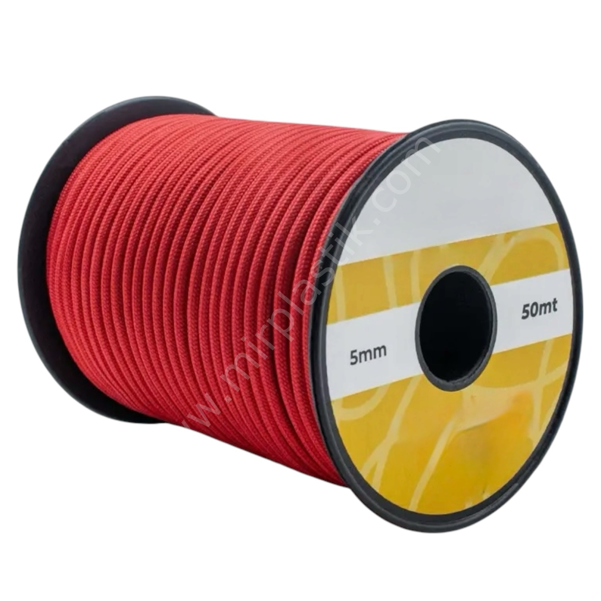 5 MM POLYESTER PARACORD RENKLİ 50 MT