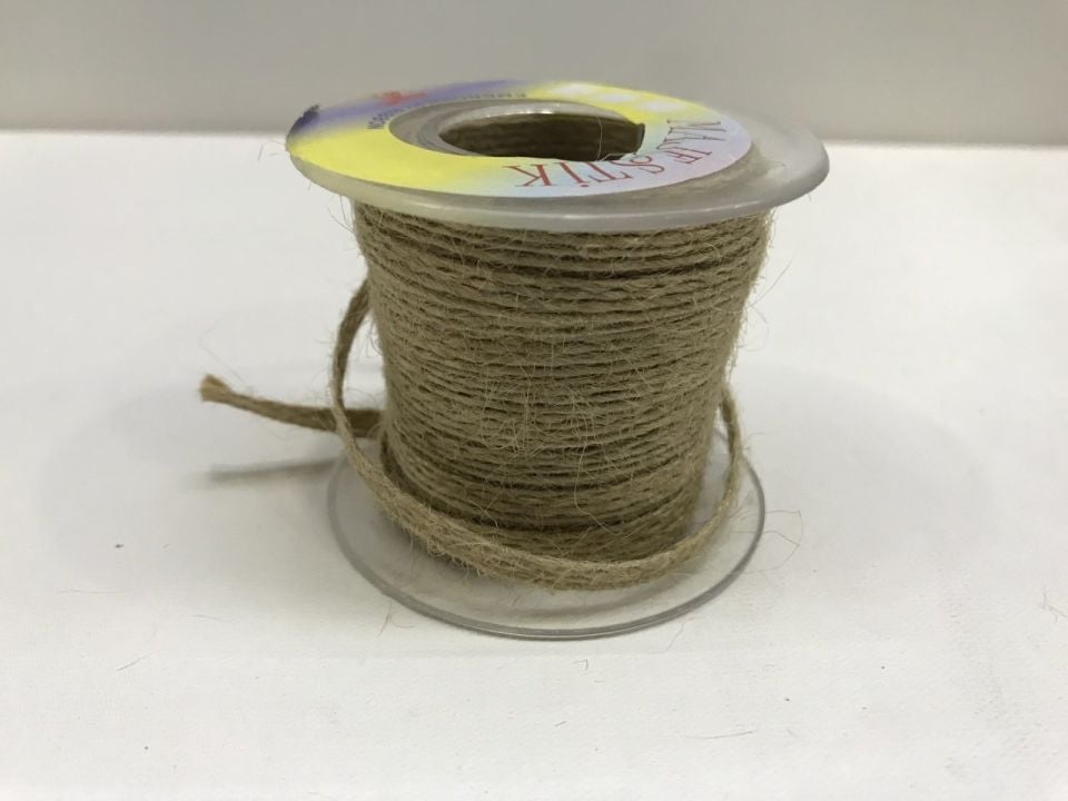 4 MM JÜT KURDELE (10 METRE)