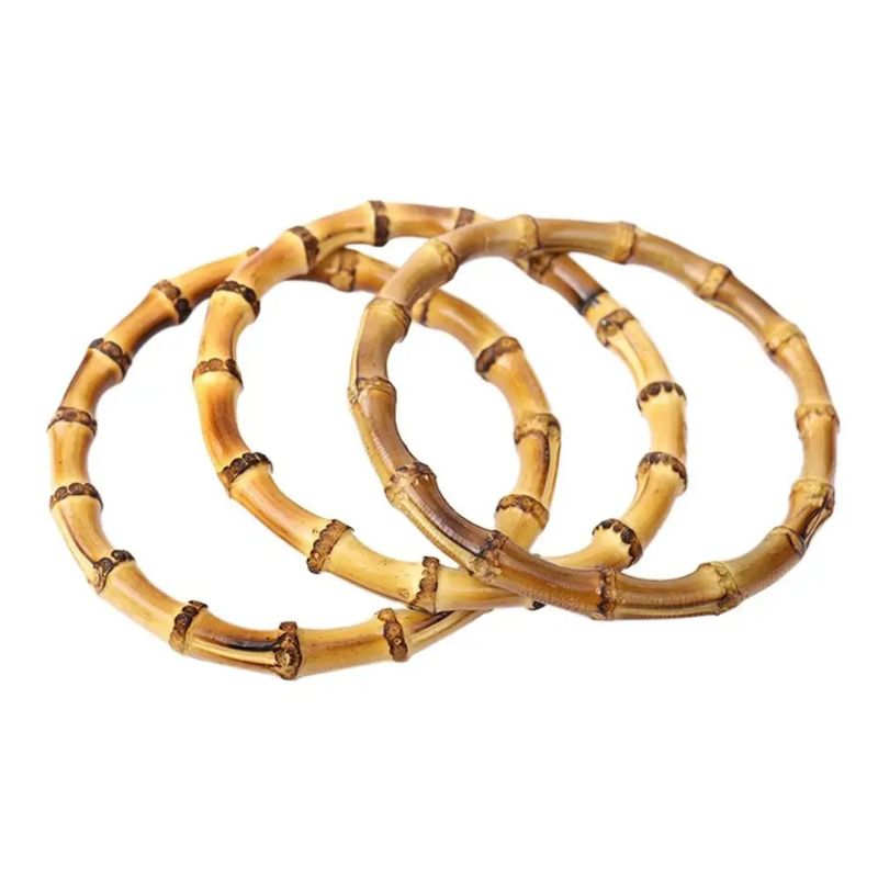 12CM DOĞAL BAMBU ÇANTA SAPI (1 ÇİFT)