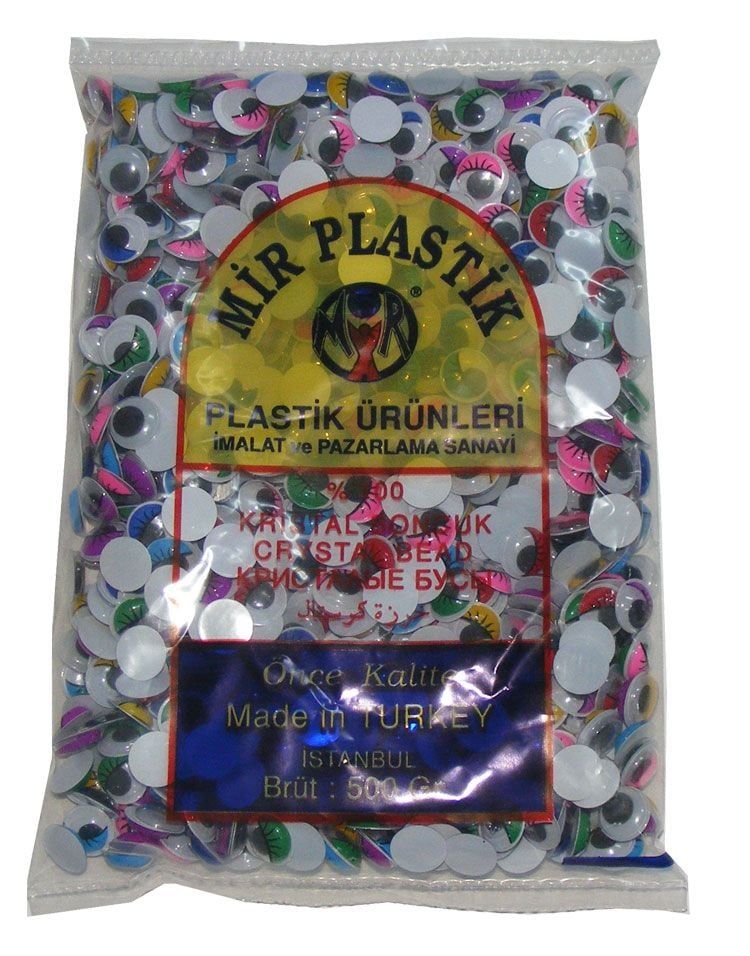 15 MM OYNAR GÖZ YEŞİL