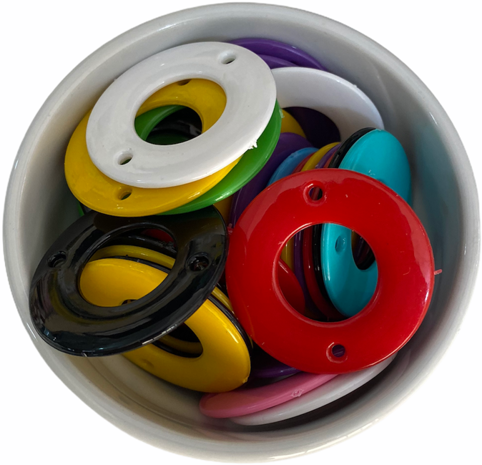 NO:45 *KÜÇÜK ŞABLON BONCUK (1KG) KARIŞIK