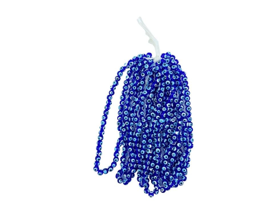 6mm Plastik Nazar Boncuğu (500 ADET)