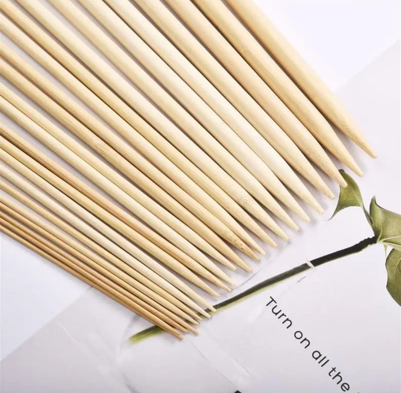 BAMBOO ŞİŞ NO:3,5  (1  ÇİFT)