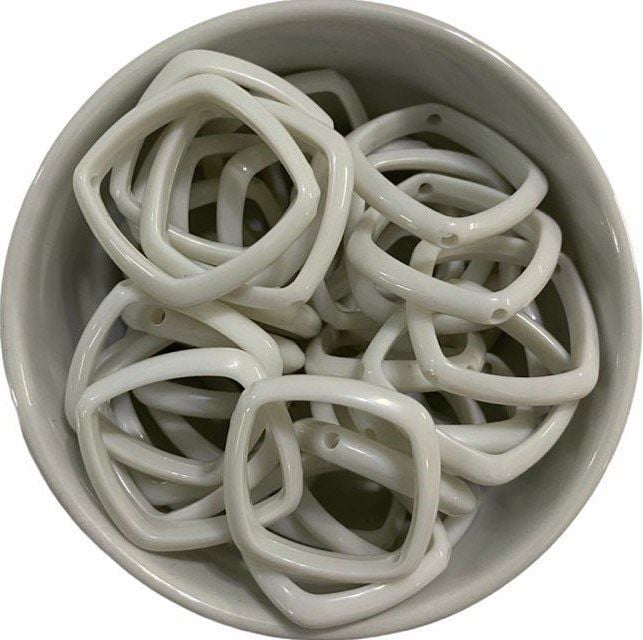 3 CM ÇEKİK BONCUK SİYAH