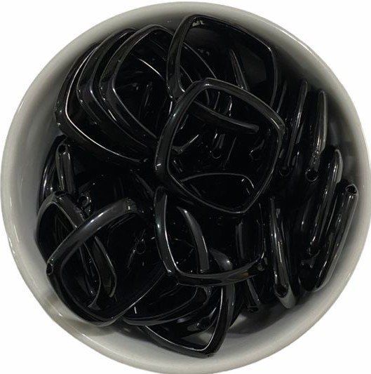 3 CM ÇEKİK BONCUK SİYAH