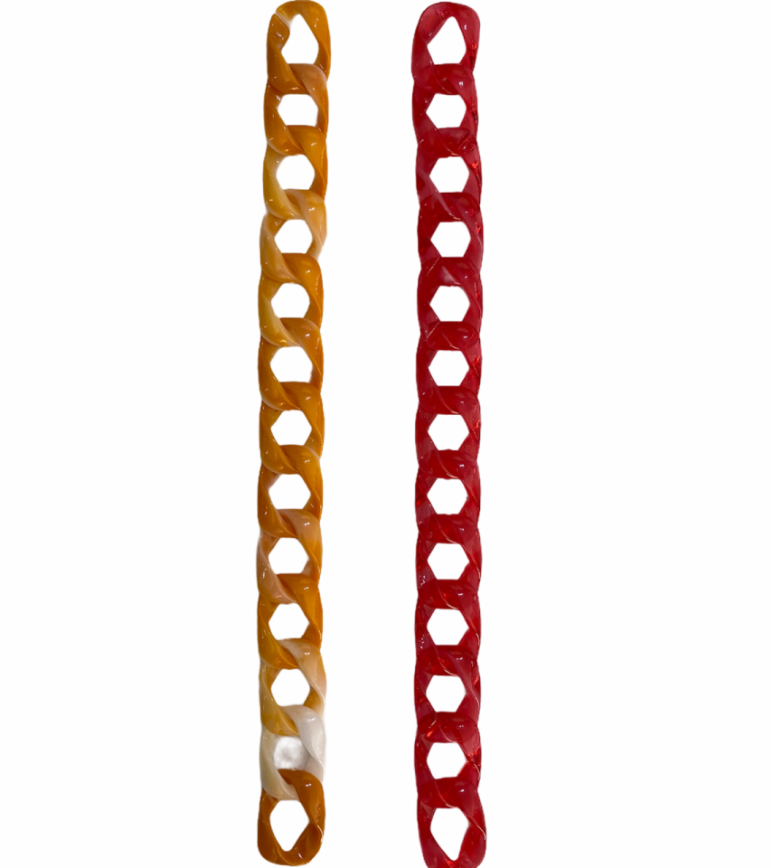 NO:170 KARE METRELİK ZİNCİR (1 MT) SARI