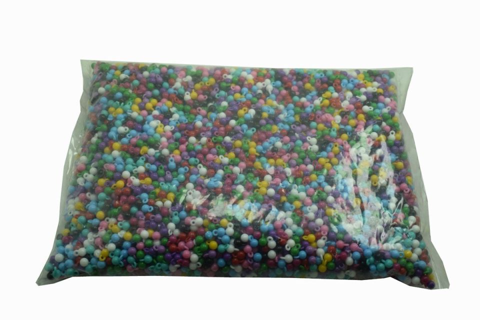 NO: 201 *6 MM KULPLU YAZMA BONCUĞU (8070 AD) KARIŞIK