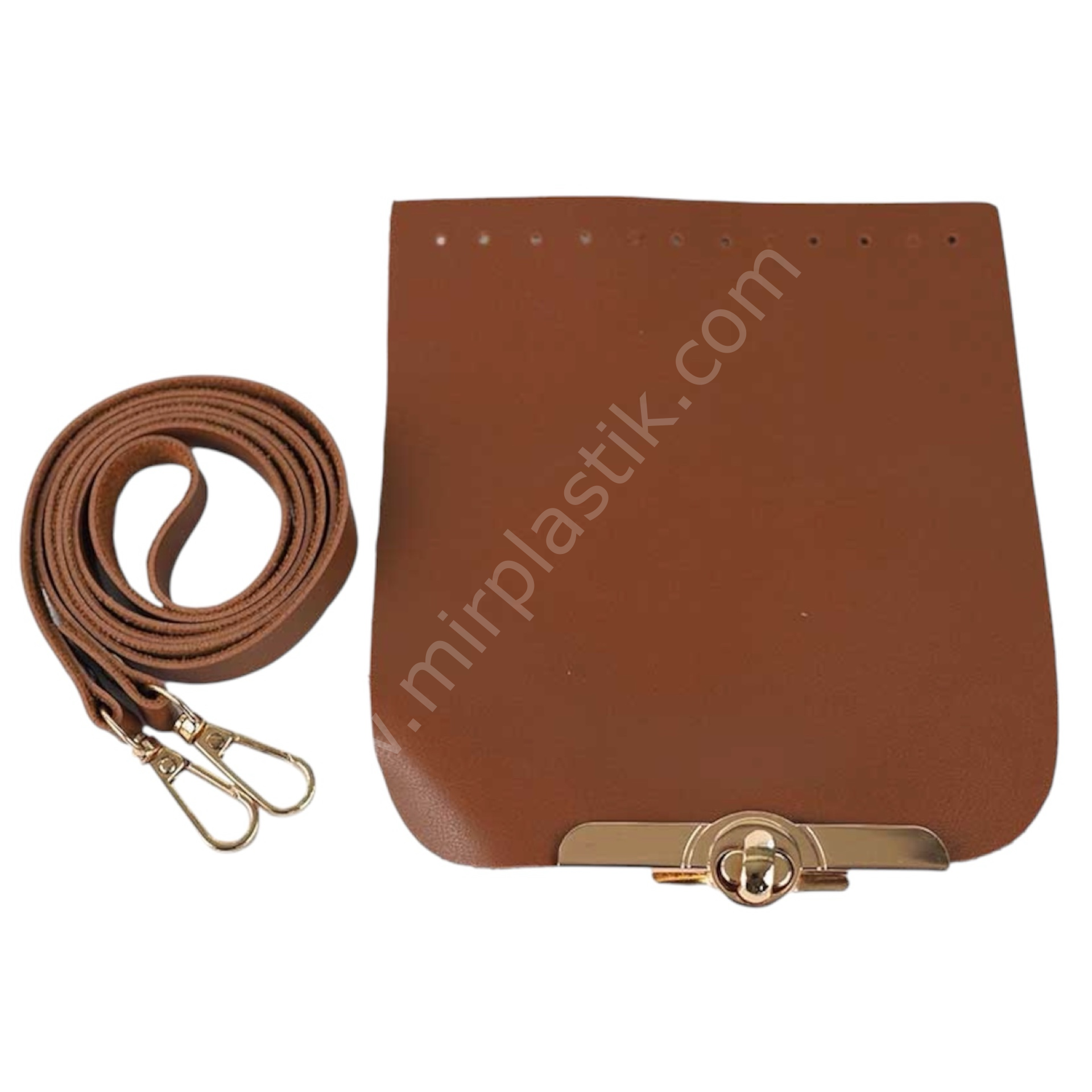 BIYIK KİLİTLİ LÜKS MİNİ ÇANTA SET