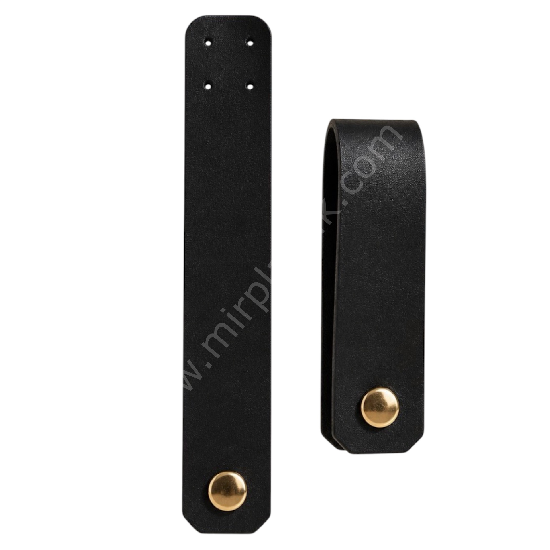 MIKNATISLI DERİ ÇANTA KAPAMA 15 CM (10 ADET)