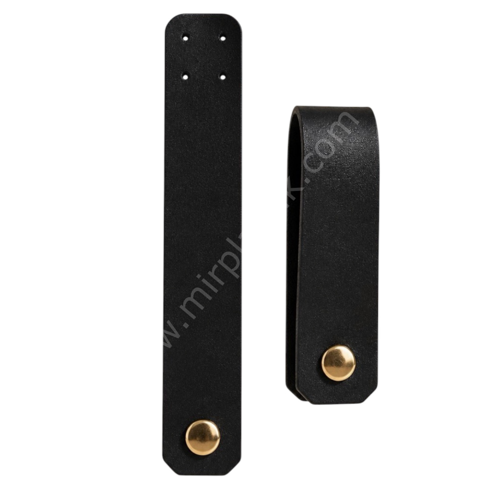 MIKNATISLI DERİ ÇANTA KAPAMA 15 CM (10 ADET)