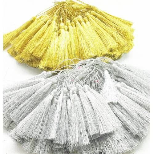 SİMLİ PÜSKÜL 100 ADET GÜMÜŞ