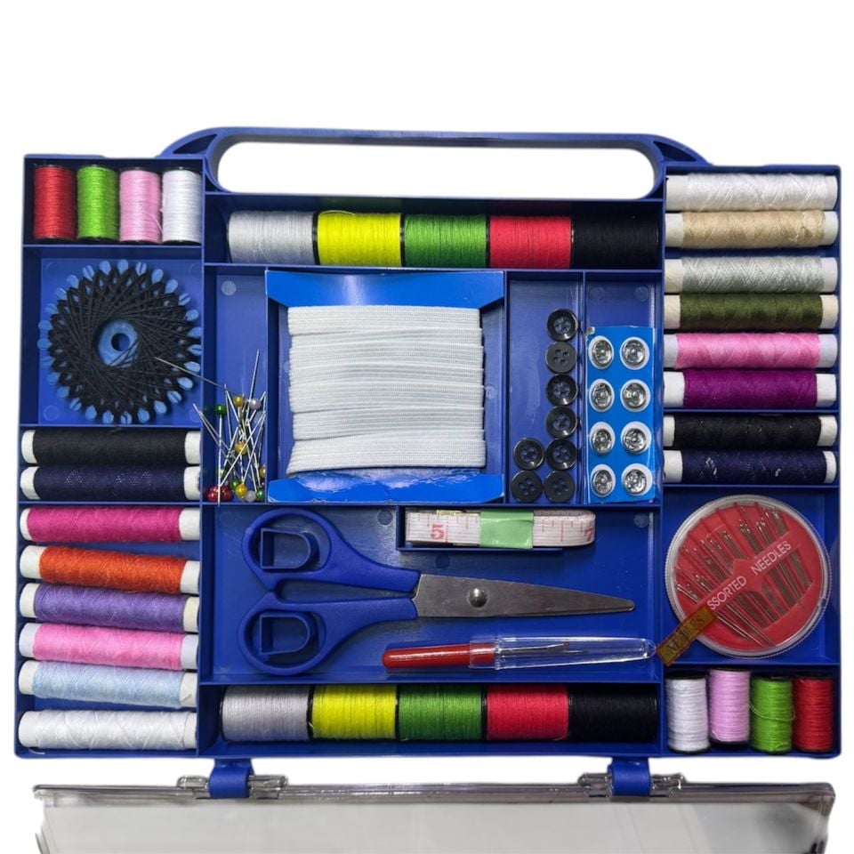 DİKİŞ SETİ DİKDÖRTGEN (1 PAKET)