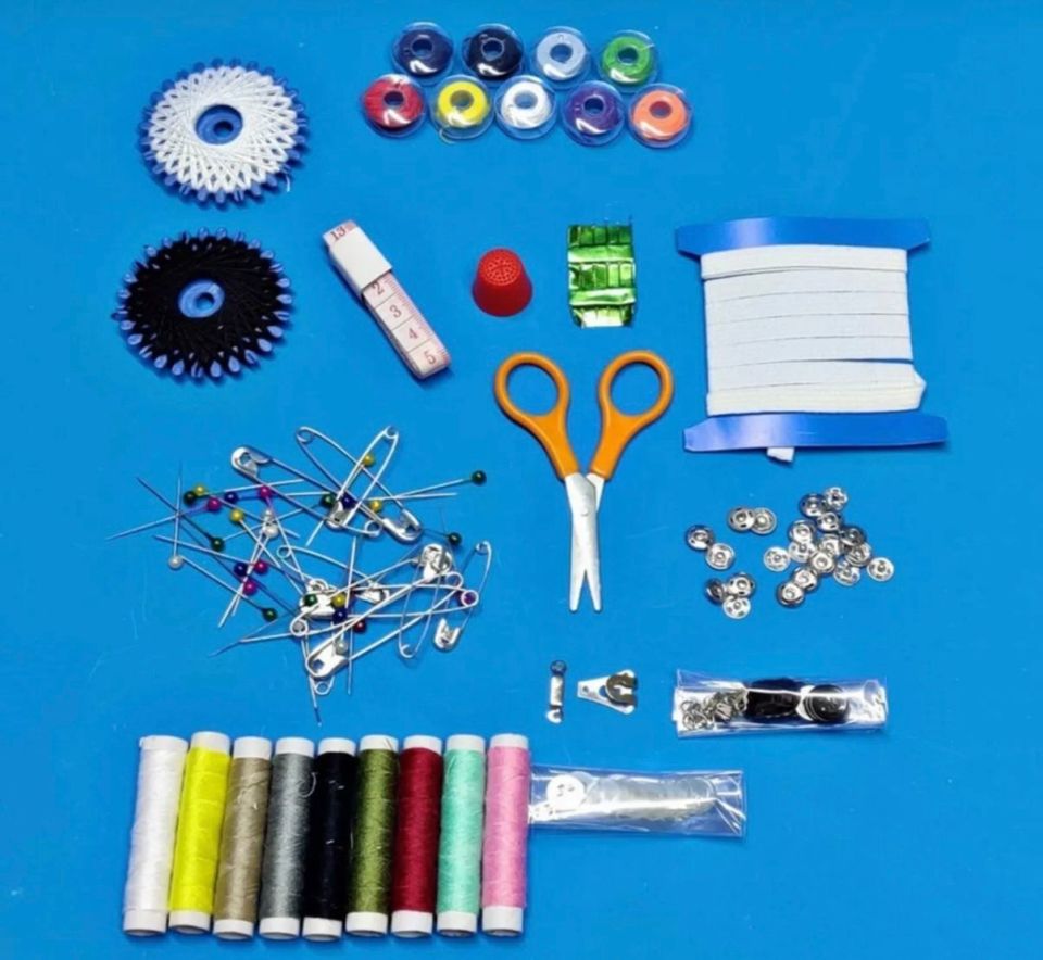DİKİŞ SETİ YUVARLAK (1 PAKET)