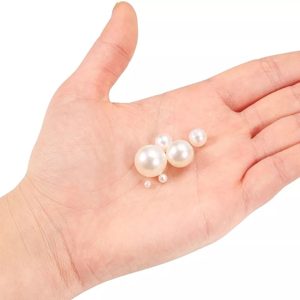 PLASTİK DÖKME BONCUK ABS İNCİ 4MM