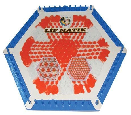 Lifmatik örgü aparatı