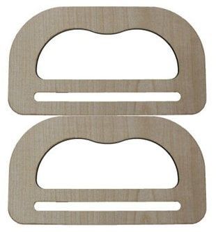 AHŞAP ÇANTA SAP KÜÇÜK D MODEL KAHVERENGİ