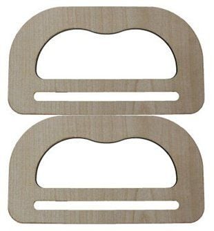 AHŞAP ÇANTA SAP KÜÇÜK D MODEL KREM