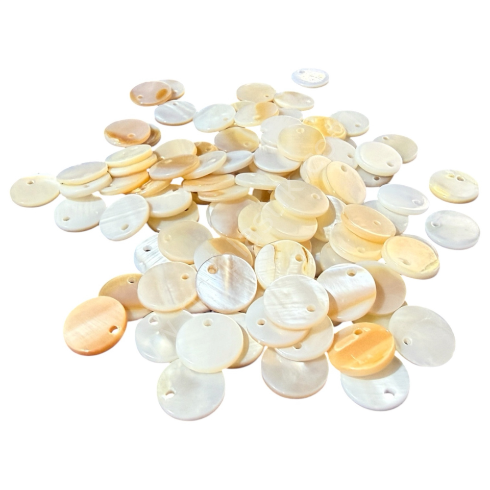 10 MM DOĞAL SEDEF (100 ADET)