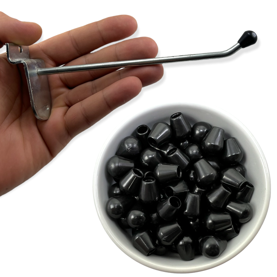 ASKI BONCUĞU 5MM TEK DELİKLİ  (1000 ADET)