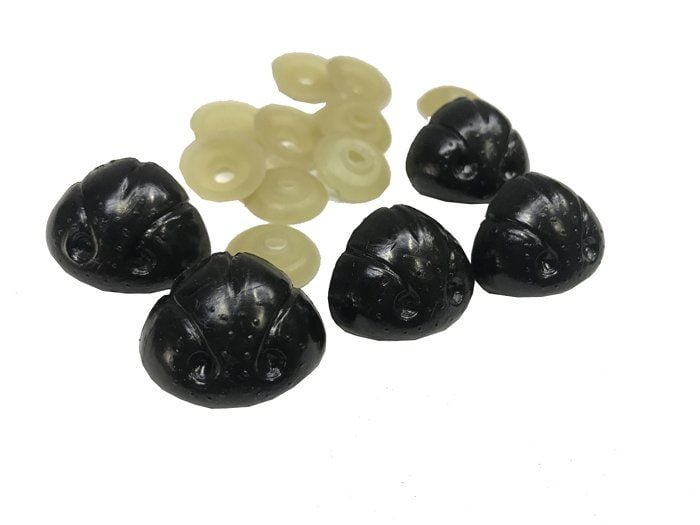 30 MM AMİGURUMİ VİDALI BURUN (100 ADET)