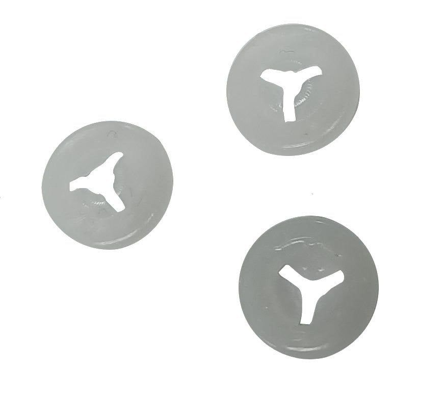 6 MM AMİGURUMİ VİDALI GÖZ ( 100 ADET - 50 ÇİFT)