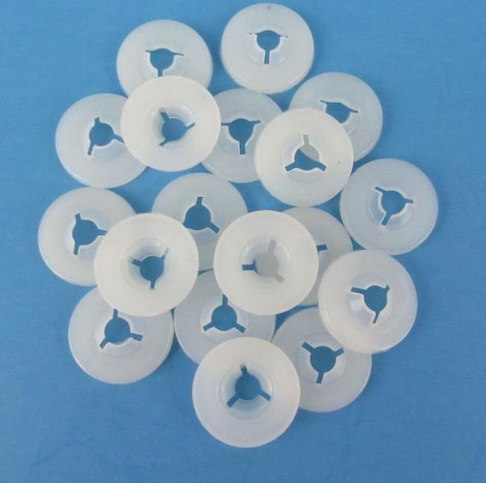 6 MM AMİGURUMİ VİDALI GÖZ ( 100 ADET - 50 ÇİFT)