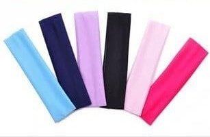 BEBEK SAÇ BANDI ( BANDANA) AÇIK MAVİ