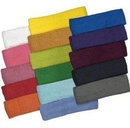 BEBEK SAÇ BANDI ( BANDANA) BEYAZ