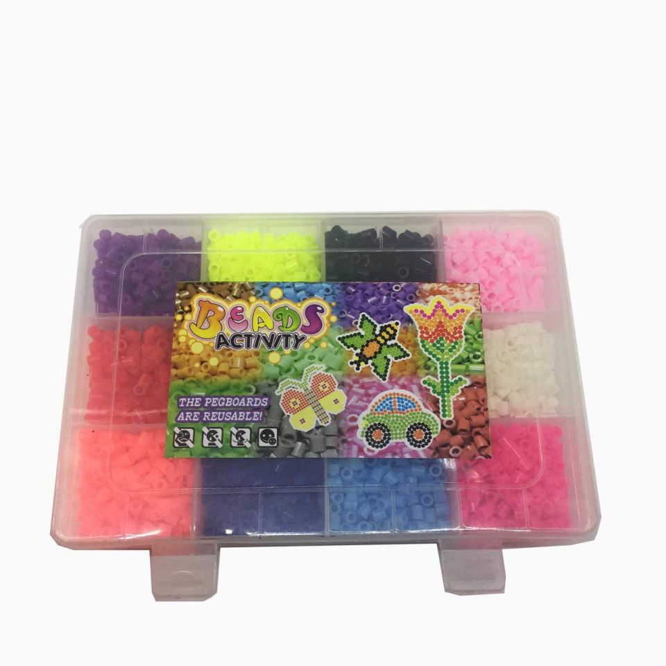 Ütü ile yapışan Hamarat Boncuk Seti Büyük boy (1 Set)
