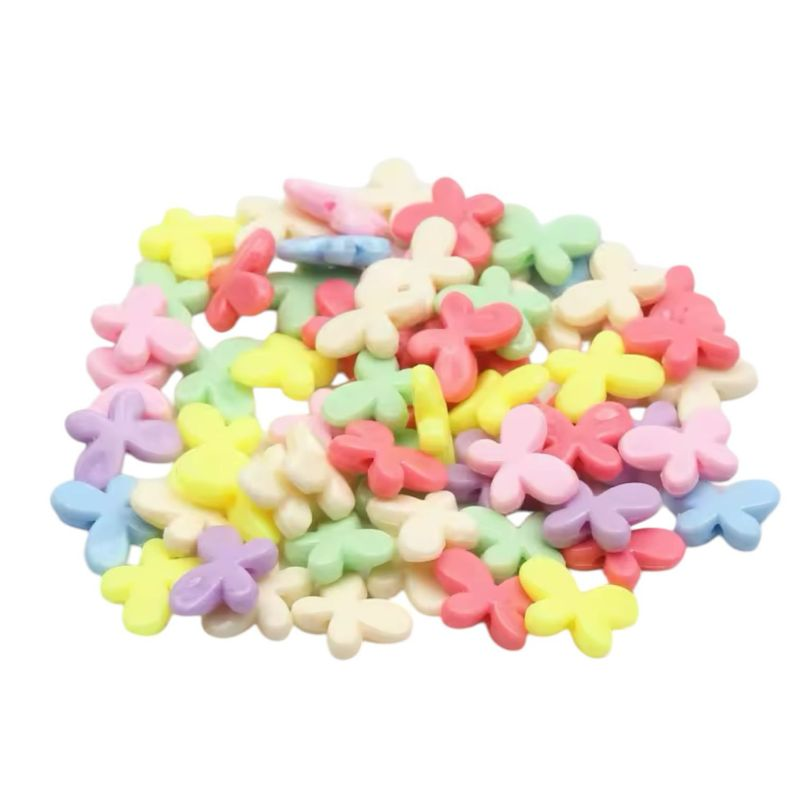 DAR DELİKLİ KELEBEK BONCUK (1 KG)