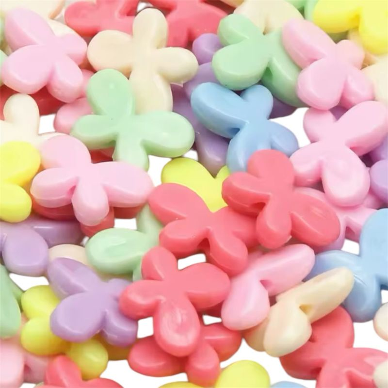 DAR DELİKLİ KELEBEK BONCUK (1 KG)