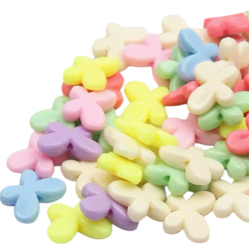 DAR DELİKLİ KELEBEK BONCUK (1 KG)