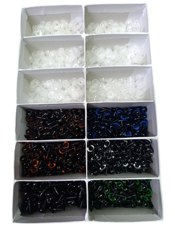 VİDALI GÖZ 20 MM (200 ADET) KUTU & PAKET