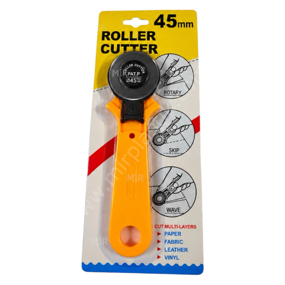 DAİRESEL DÖNER KESİCİ BÜYÜK 45 MM - ROLLER CUTTER