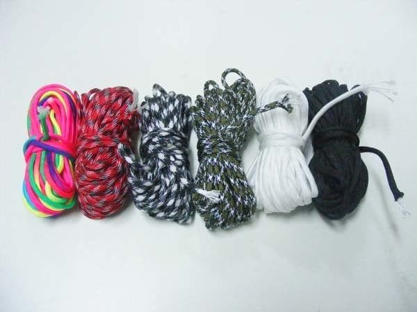 Paraşüt ipi- Paracord (ÇİLE- 95 METRE) BORDO