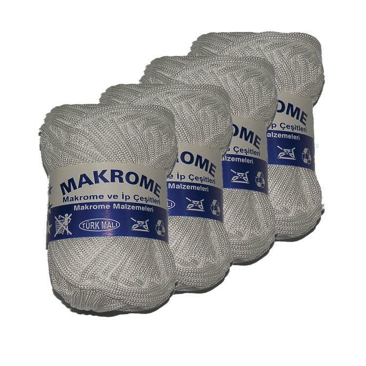 Makrome İpi 3 Numara MOR