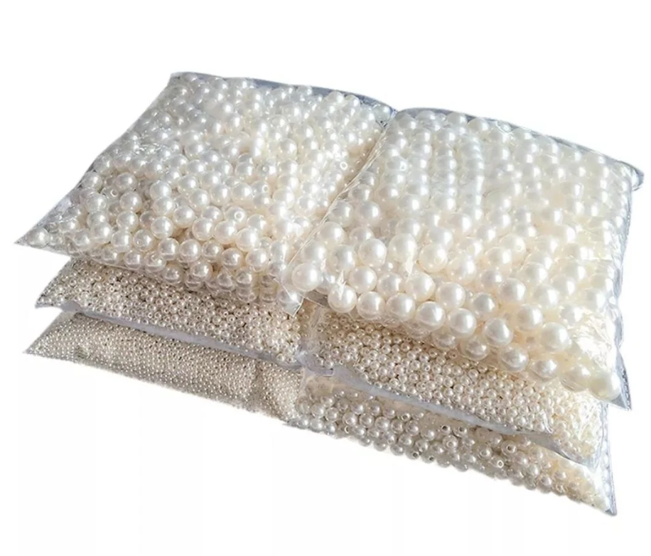 PLASTİK DÖKME BONCUK ABS İNCİ 8MM