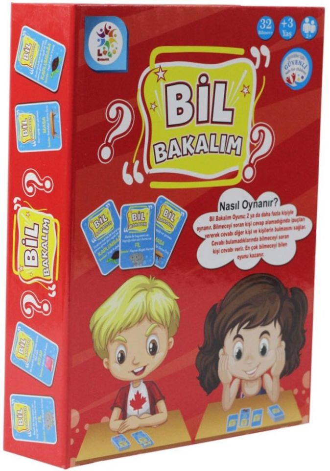 OYUNCAK BİL BAKALIM OYUNU