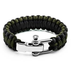 Paraşüt ipi- Paracord (ÇİLE- 95 METRE) SARI DESENLİ
