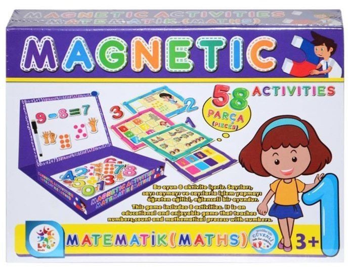 OYUNCAK MAGNETİC MATEMATİK