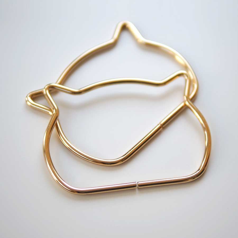 11 CM METAL KEDİ ÇANTA SAPI