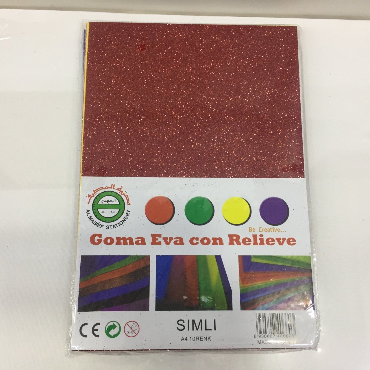EVA SİMLİ ( A4 )