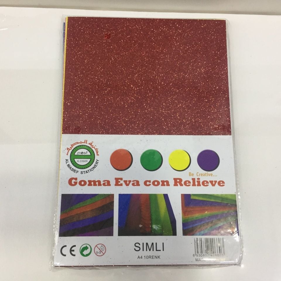 EVA SİMLİ ( A4 )